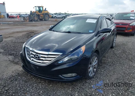 2012 Hyundai Sonata Se из США, поврежденный, VIN 5NPEC4AC9CH449326